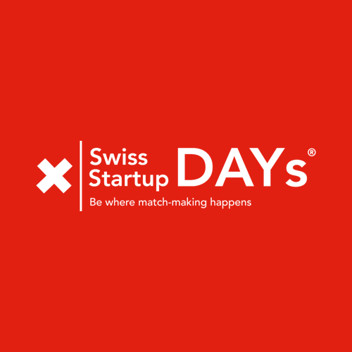 Meet us at the Swiss Startup Days