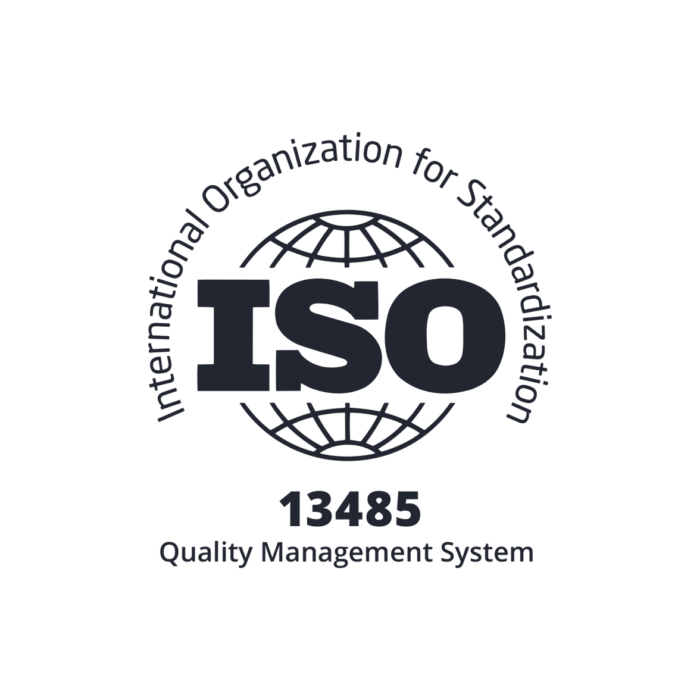 We’re an ISO 13485 certified company
