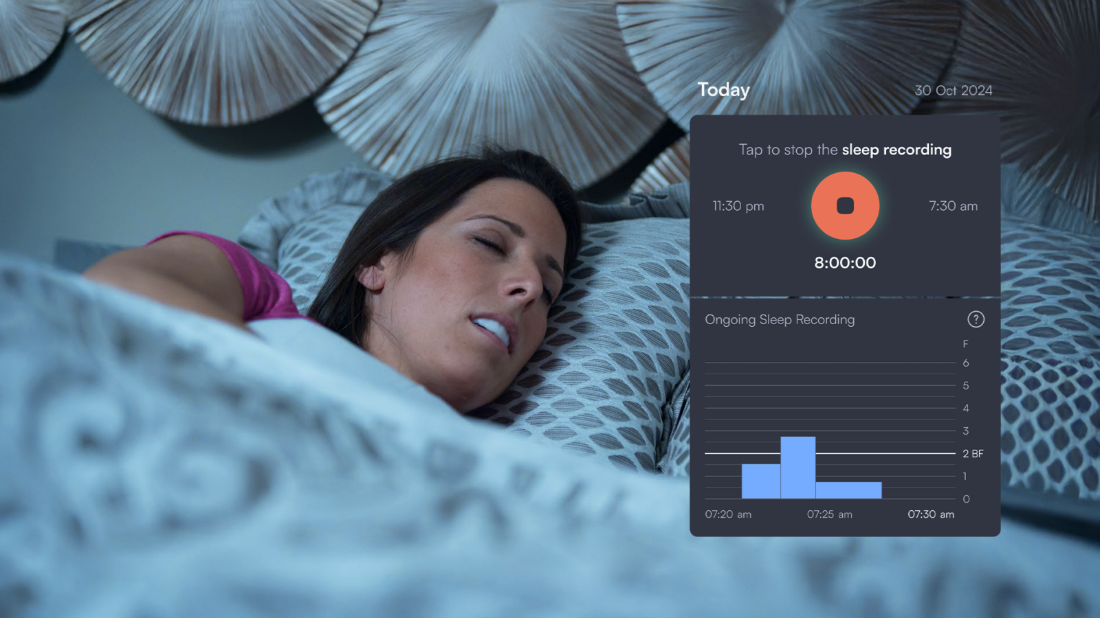 Sweet dreams with the Biofeedback therapy