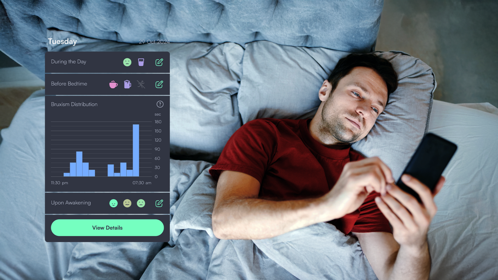 Wake up and feel the difference