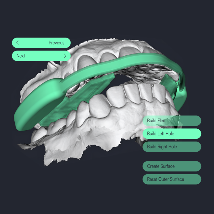 AesyBite™ Custom is tailored for optimal comfort