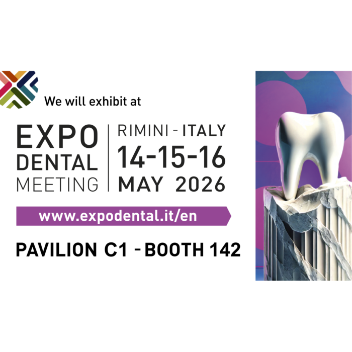 Meet us at Expodental Meeting 2026